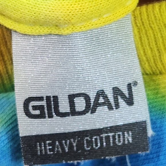 Tie Dye SPAM Short SleeveTee - Picture 10 of 10